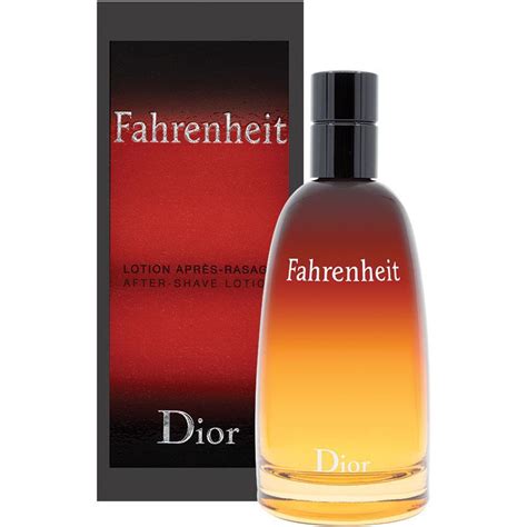 dior fahrenheit after shave balm|Fahrenheit For Men by Christian Dior Aftershave Lotion 3.4 oz / .